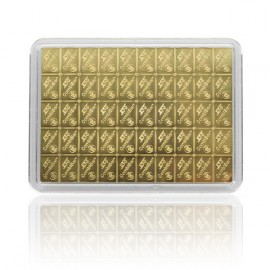 50 Gramm gr Tafelbarren Combibarren Goldbarren Gold