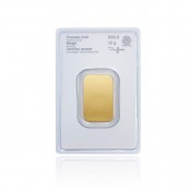 10 Gramm gr Goldbarren Heraeus