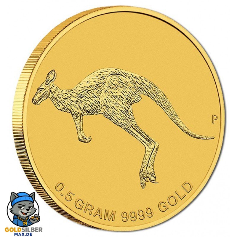 0,5 g Gold Mini  Roo 2015 im Blister