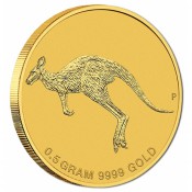0,5 g Gold Mini  Roo 2015 im Blister