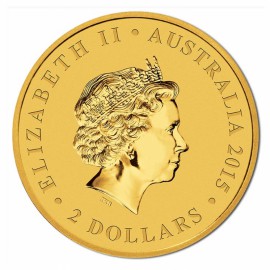 0,5 g Gold Australischer Känguru "Mini Roo" 2019 BU im Blister