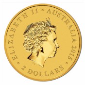 0,5 g Gold Australischer Känguru "Mini Roo" 2019 BU im Blister