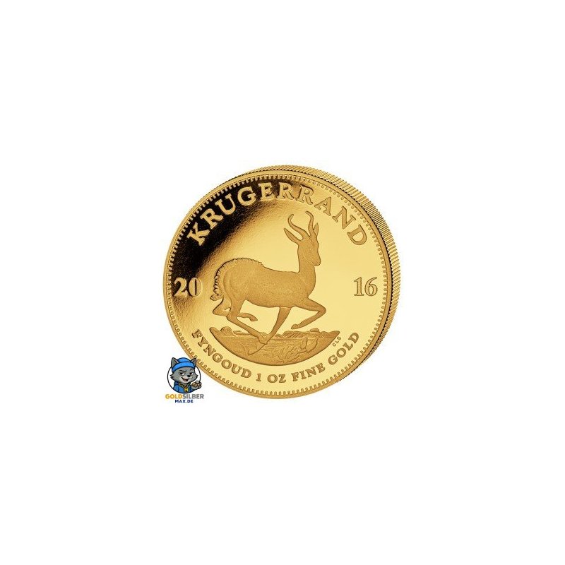 1/2 Unze Gold Krügerrand 2015