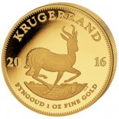 1/2 Unze Gold Krügerrand 2015