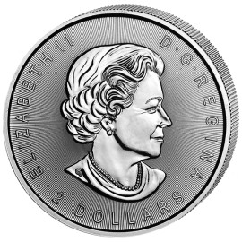 heulende Wölfe Canada  2015 3/4 oz Unze Silber Silbermünze
