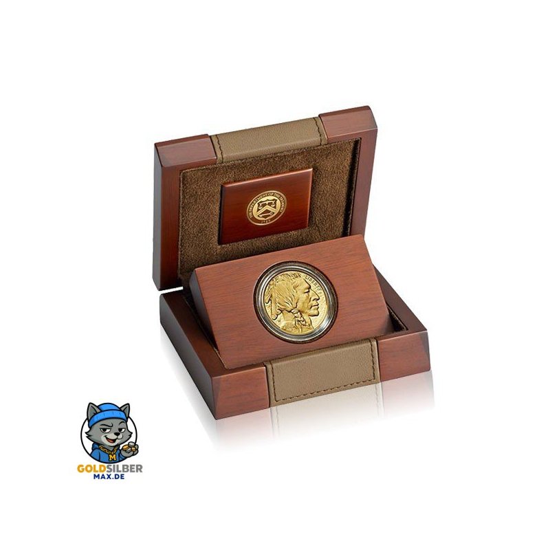 1 oz Unze Gold Goldmünze american Buffalo 2010 PP Box
