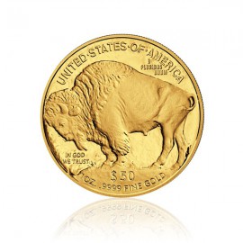 1 oz Unze Gold Goldmünze american Buffalo 2010 PP Box