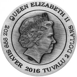 2 Unzen Silber Silbemünze Odin North Gods Perth Mint