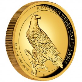 1 Unze Gold Wedge-Tailed Eagle High Relief PP mit Box