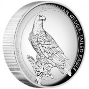 1 Unze Silbermünze Wedge-Tailed Eagle High Relief 2016