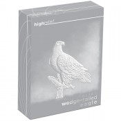 1 Unze Silbermünze Wedge-Tailed Eagle High Relief 2016