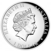 1 Unze Silbermünze Wedge-Tailed Eagle High Relief 2016