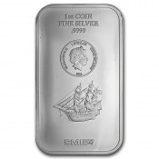 1 Unze Silber Cook Islands Münzbarren