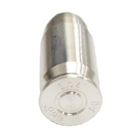 5 x 1 Unze Silber Bullet Kaliber 45 Box
