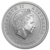 1/2 Unze Silbermünze Tigerhai Tiger Shark 2016