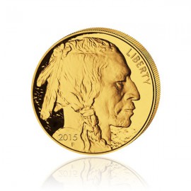 1 oz Unze Gold Goldmünze american Buffalo 2010 PP Box