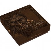 2 Unzen Silber Silbemünze  Thor North Gods Perth Mint