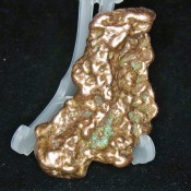 Monsternugget Kupfer 175 Gramm