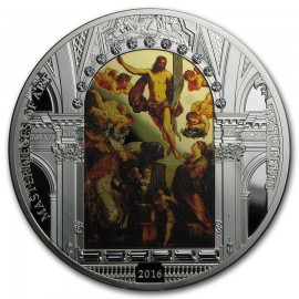 3 unzen  Silber The Resurrection of Jesus Proof 2016 Cook Islands 