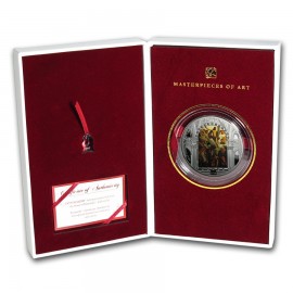 China Panda 2016 1oz 1 Unze Silber Silbermünze Deep Frozen