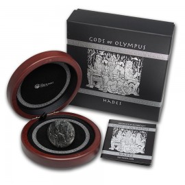 2 Unzen Silber Hades PP Gods of Olympus