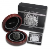 2 Unzen Silber Hades PP Gods of Olympus