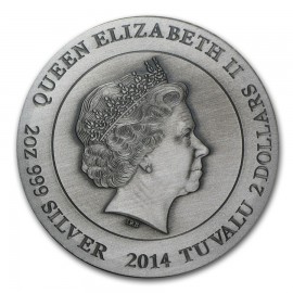 2 Unzen Silber Hades PP Gods of Olympus