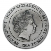 2 Unzen Silber Hades PP Gods of Olympus