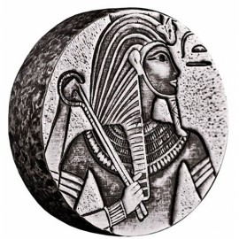 5 Unzen Silber Tschad King Tut 2016 Ägyptische Relikien