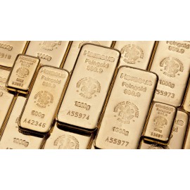 500 g Goldbarren Heraeus