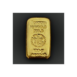 100 g Goldbarren Heraeus