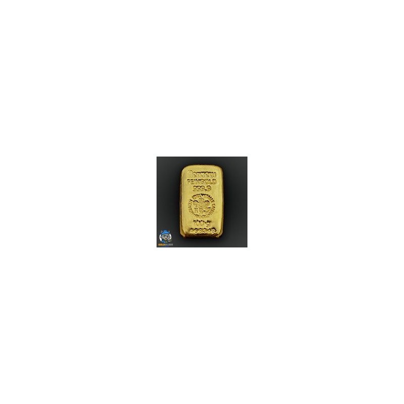100 g Goldbarren Heraeus