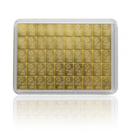 50 Gramm gr Tafelbarren Combibarren Goldbarren Gold