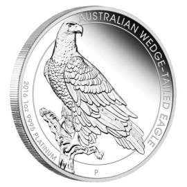 1 Unze Platin Wedge Tailed Eagle Perth Mint PP