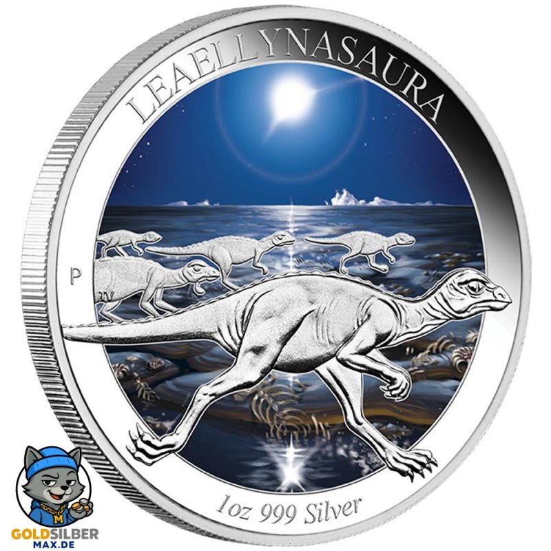 1 Unze Silber Leaellynasaura