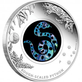 1 Unze Silber Opal Serie Python