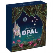 1 Unze Silber Opal Serie Fledermaus