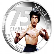 1 Unze Silbe Bruce Lee