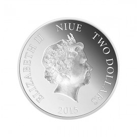 2 Unzen Silber Disney Dagobert Duck Nieu