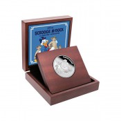 2 Unzen Silber Disney Dagobert Duck Nieu