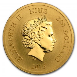 1 Unze Gold Fiji Taku Turtle Nieu