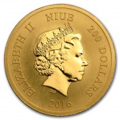 1 Unze Gold Fiji Taku Turtle Nieu