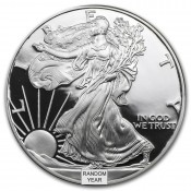 1 Unze oz Silber American Eagle PP Proof 