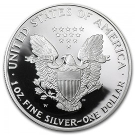 1oz 1 Unze American Eagle Silber Silbermünze pp proof