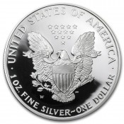 1oz 1 Unze American Eagle Silber Silbermünze pp proof
