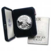 1oz 1 Unze American Eagle Silber Silbermünze pp proof