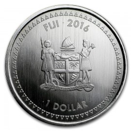 1 Unze Silber Leguan Fiji   2016 Iguana