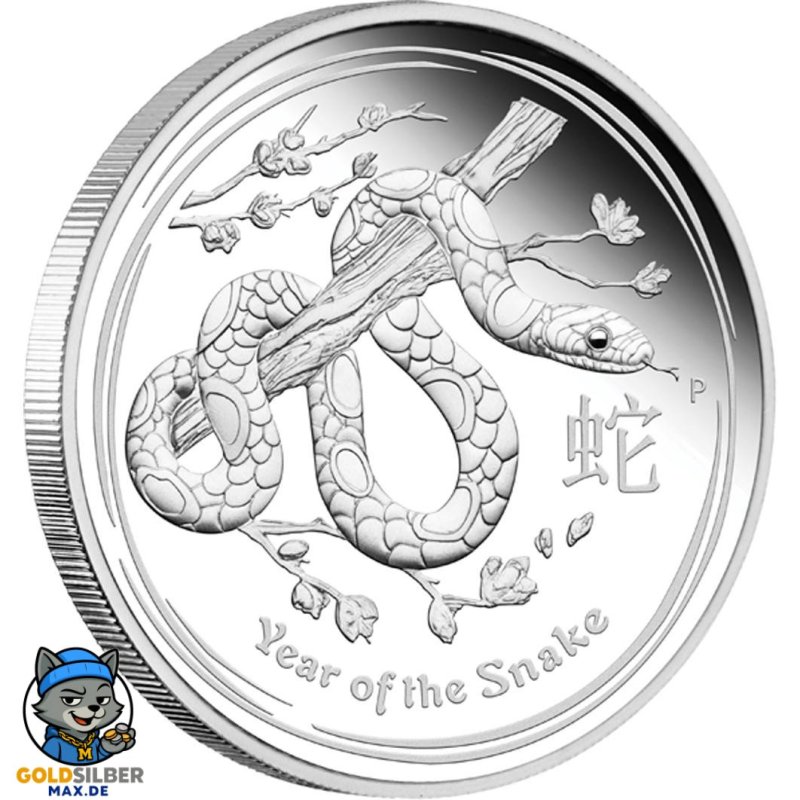 1 Kg Lunar 2 Snake 2013