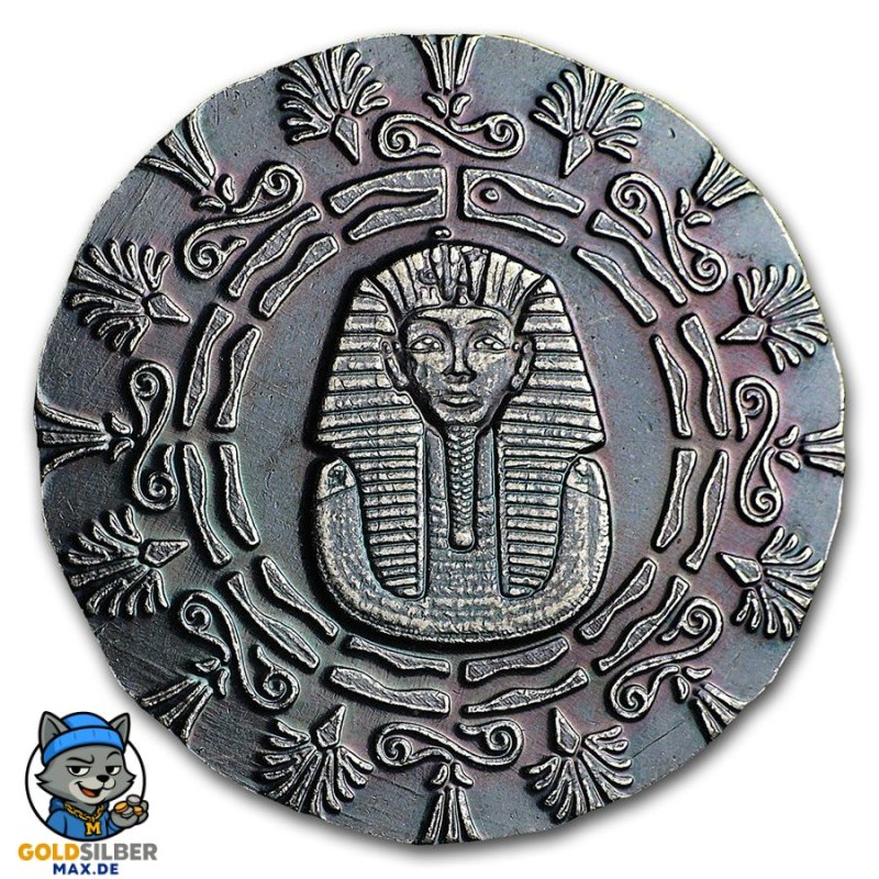1/4 Unze King Tut Silber Barren Monarch  USA  