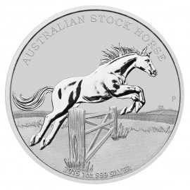 1 oz Stock Horse 2015